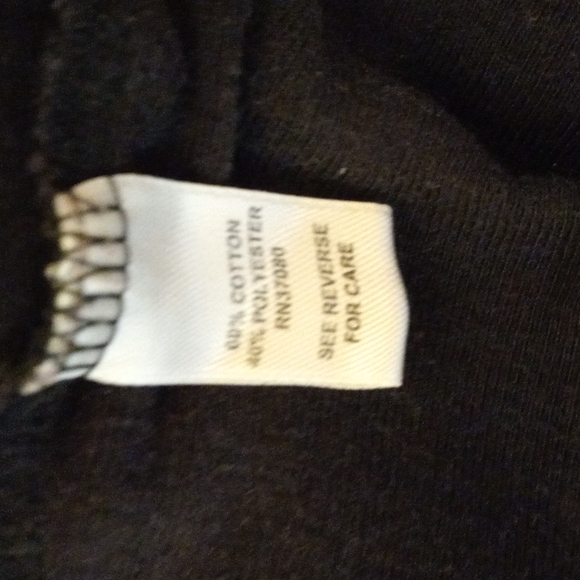 CATO WOMAN Black Long-Sleeve T-shirt Size 18/20W - Picture 4 of 5